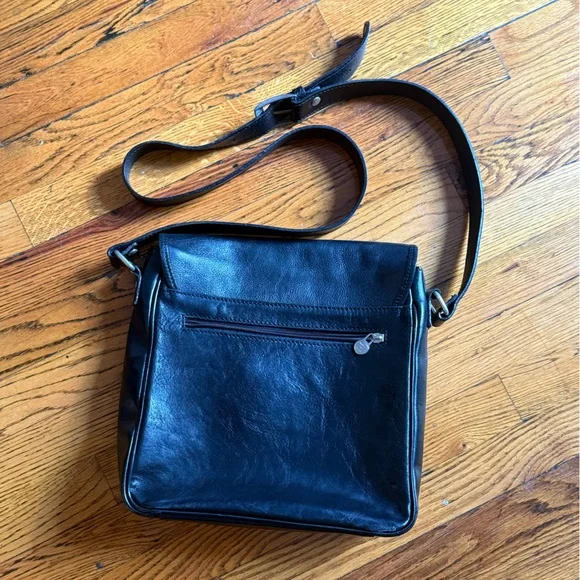 Genuine Leather Made in Italy Messenger Bag